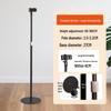 Adjustable Microphone Stand with Round Base for Stage and KTV Performances