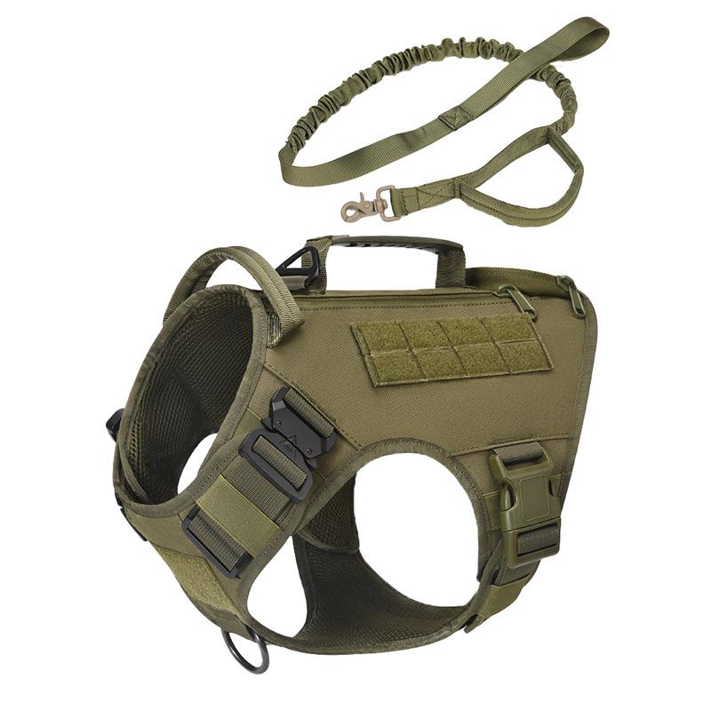 D8 Wasserdichte Camouflage Taktische Hunde Trainingsweste