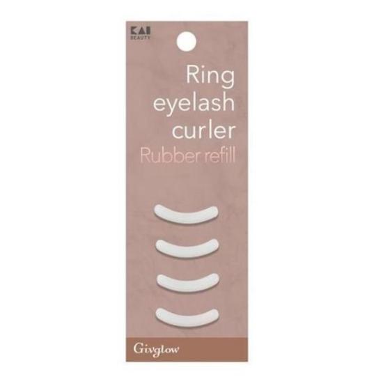 

KAI Ring Eyelash Color Refill Rubber (4 pieces)