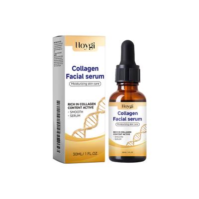 HOYGI Kolagenowe Serum do Twarzy Nawilżające Pielęgnacja Skóry Wygładzające Rozświetlające Codzienna Pielęgnacja 30ml