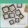 Transparent With Jewelry Drawer Box And Pe Film Suspension For Rings Necklaces And Earrings
