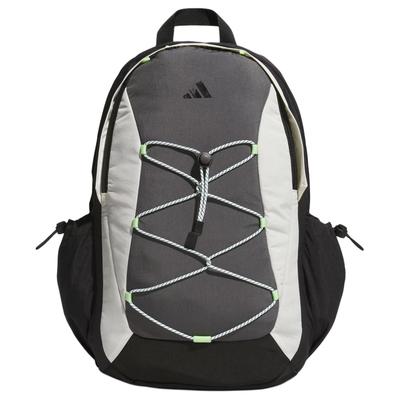 CITY ESCAPE Mochila de Poliamida Reciclada Regular Masculina Preto & Cinza Escuro & Branco Jade Adidas JW1651