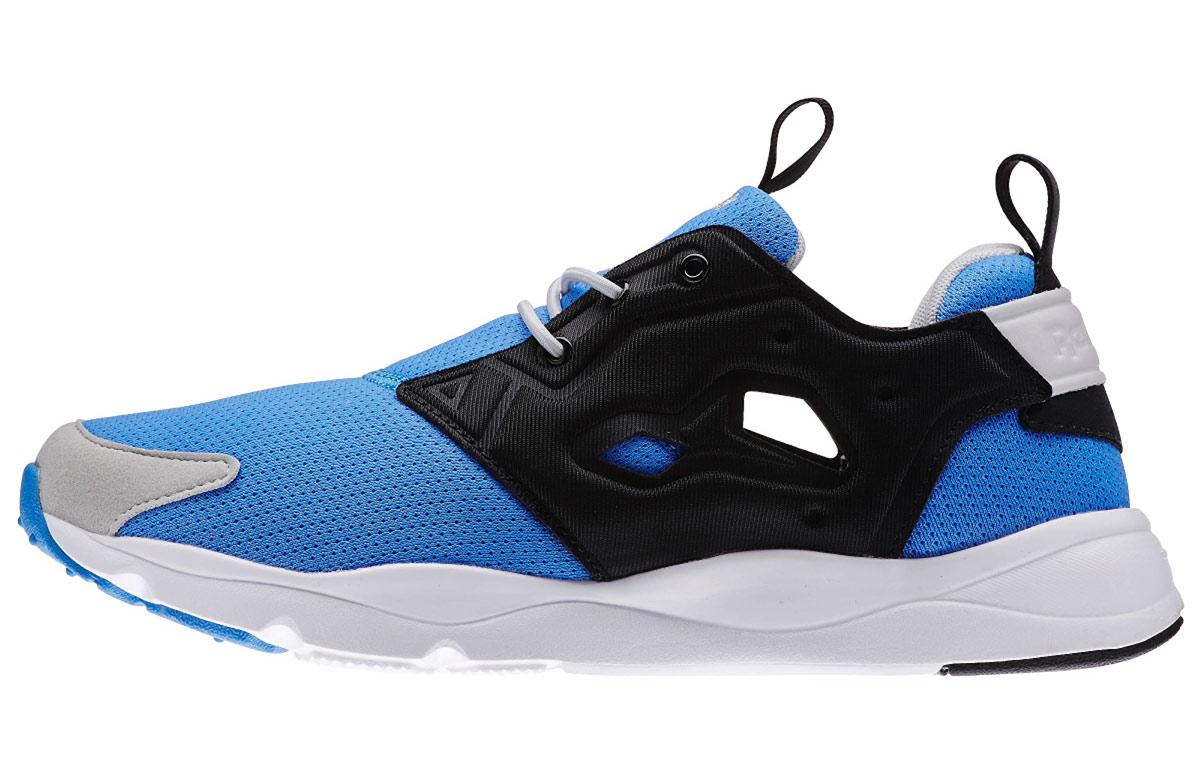 Спортивно-повседневная обувь Reebok Furylite Сине-Черный V69439 42
