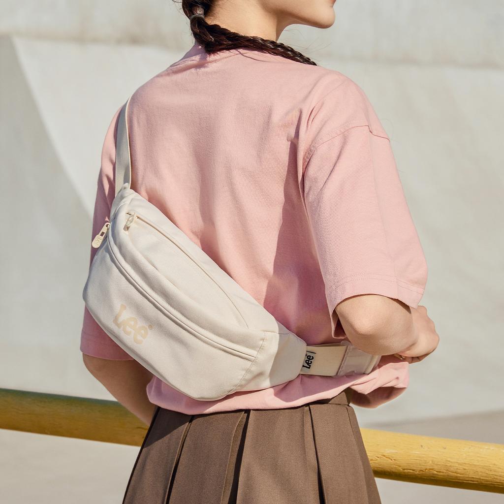 New Lee Fabric Shoulder Bag Regular Unisex Multicolor LE240065M-3