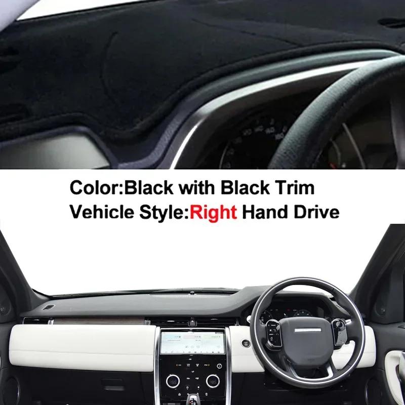 Car Dashboard Cover Non Slip Pad For Land Rover Discovery Sport 2015 - RHD Dash Mat Sun Shade Pad Anti-UV Cushion