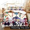 Anime Disgaea Bedding Set Duvet Cover Bed Set Quilt Cover Pillowcase Comforter King Queen Size Boys Adult Bedding Set029963