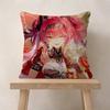 Games Wuthering Waves Pillow Cover Sofa Cushion Cover Home Room Decoration Children Gift