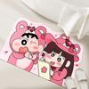 Crayon Shin-Chan Anime Figure Water Uptake Cartoon Gentle Plus Cozy Shower Room Mat Fast Drying Trendy Home Gifts