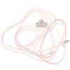 Indoor FM Dipole Antenna T-Type Connector 300 Ohm Transformer Stereo Sound Reception Radio Antenna