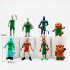 6-8Pcs Movie Goat Basketball Dream Action Figure Character Will Harris Jett Fillmore Lenny Williamson Figurine Pvc Model Toy