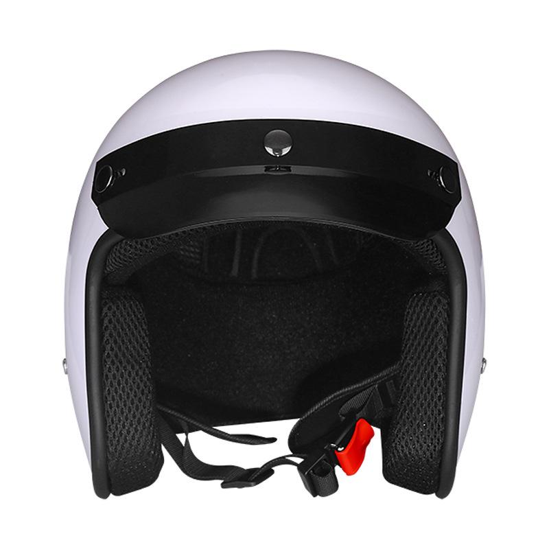 Unisex Half Helmet for Motorcycle & Electric Scooter Safety, Model 208