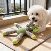 Hund Kuscheltier für aggressive Kauer Quietschendes Kauspielzeug Weicher Elefant mit langen Beinen Schwein Bär Stofftier für interaktives Training Welpen Zahnungsangst