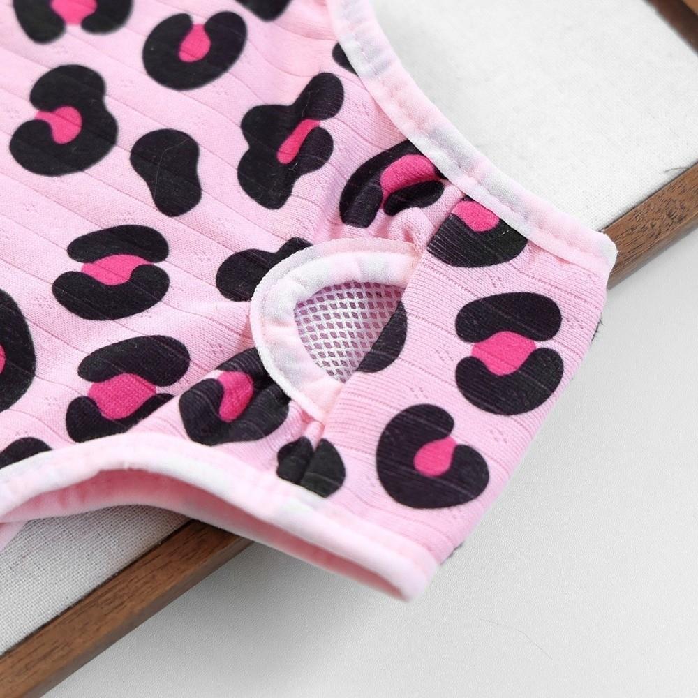 Leak Proof Female Dog Diapers Adjustable Pet Physiological Pants Pet Protective Pants Pet Care