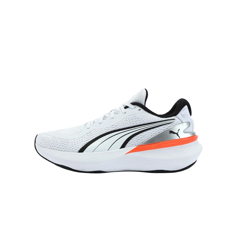 New PUMA Sind Cushioning, Wear Resistant Low Top Casual Running Shoes Unisex White 310779-09