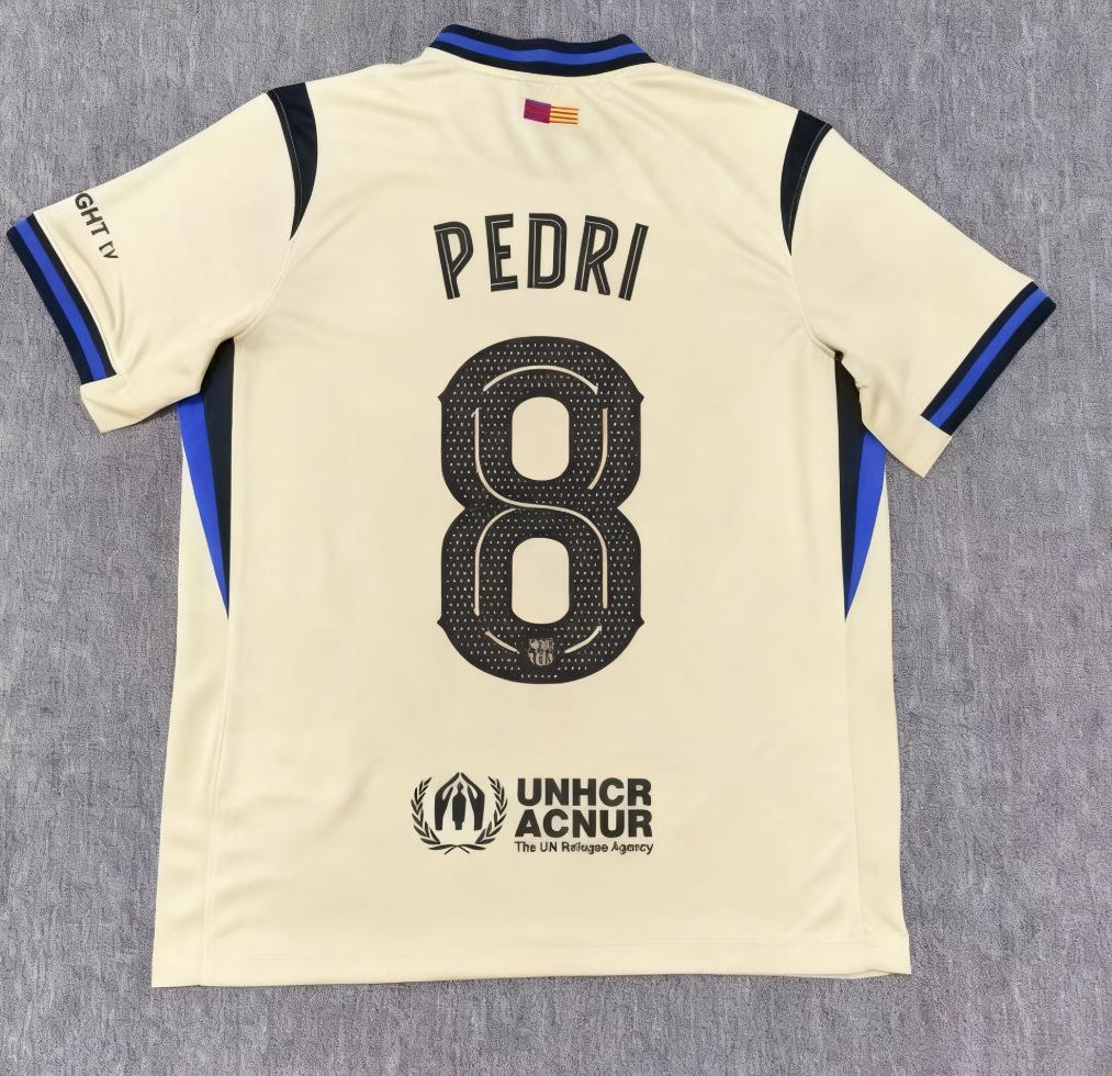 26 Real Madrid Barcelona dres č.. 10 Mbappe 14 Rashford Ne. 10 Yamal fotbalový dres