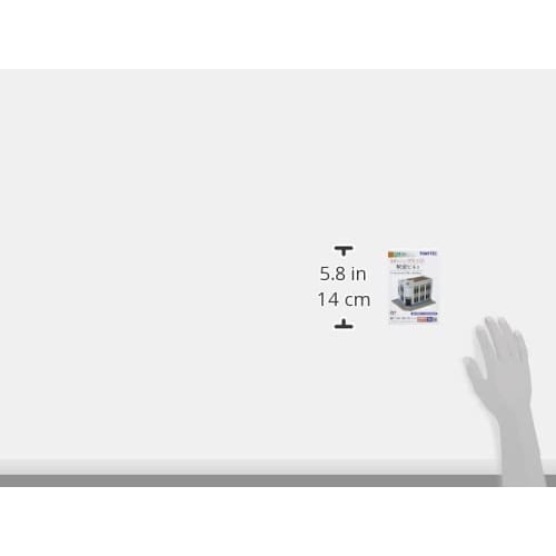 Building Collection KenColle 076-3 Ekimae Building 3 Diorama Supplies