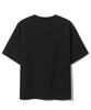 BASEMOMENT Bio Cotton Crop T-Shirt Black