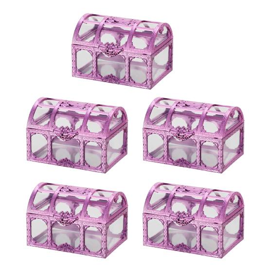 Retro Plated Candy Box Vintage Style Treasure Chest Wedding Party Sweet Container for Candies Cookies Chocolates Macarons Jewelry Small Gifts