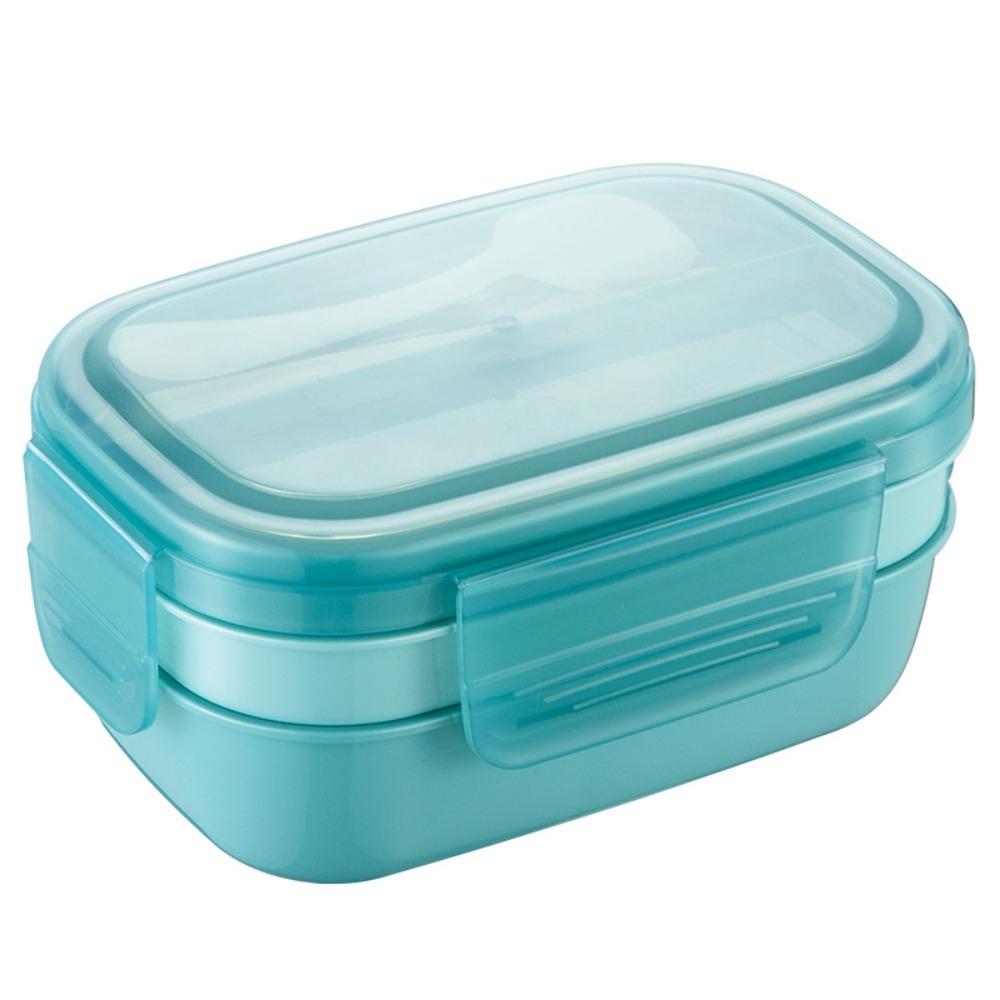 Leak-Proof Lunch Container Heat Resistant Food Storage Box Microwavable Student Lunchbox  Snack