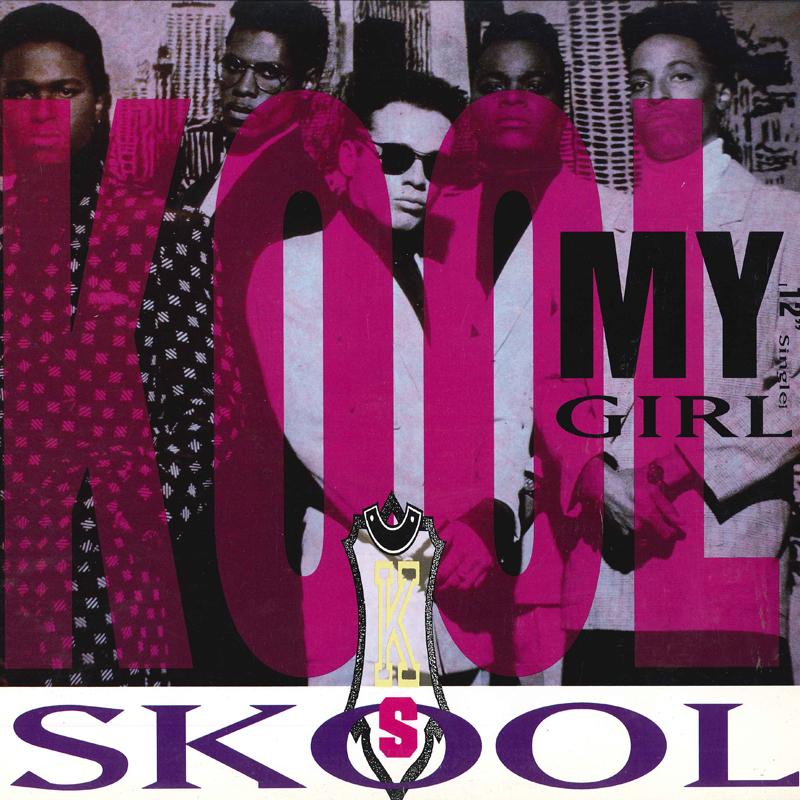 

12inch Record KOOL SKOOL - My Girl V15587 CAPITOL 1990 US Rap & Hip-Hop/R&B Used