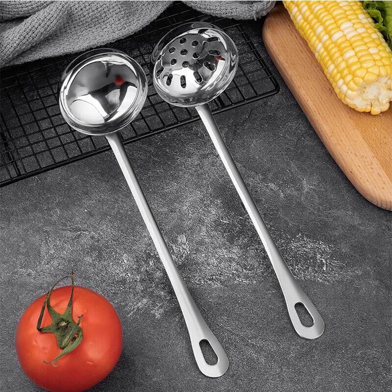 NAVCON Stainless Steel 2-Piece Hotpot Utensil Set