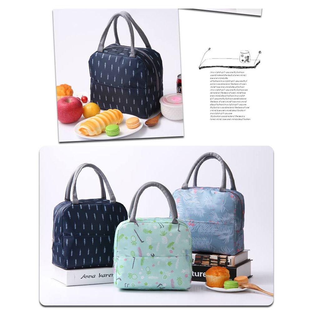 Travel Dinner Container Handbag Cooler Lunch Box Bag Fresh Keeping Food Storage