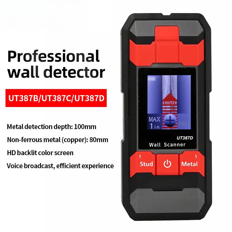 

UNI-T UT387E UT387D UT387S Настенный сканер / Детектор металла / дерева / электрического тока Многофункциональный инструмент для чувствительного обнаружения UT387D