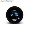 Dynoracing 2" 52MM Digital 20 LED Boost bar psi Vacuum Water temp Oil temp Oil press Voltmeter Air/fuel ratio EGT temp RPM Gauge