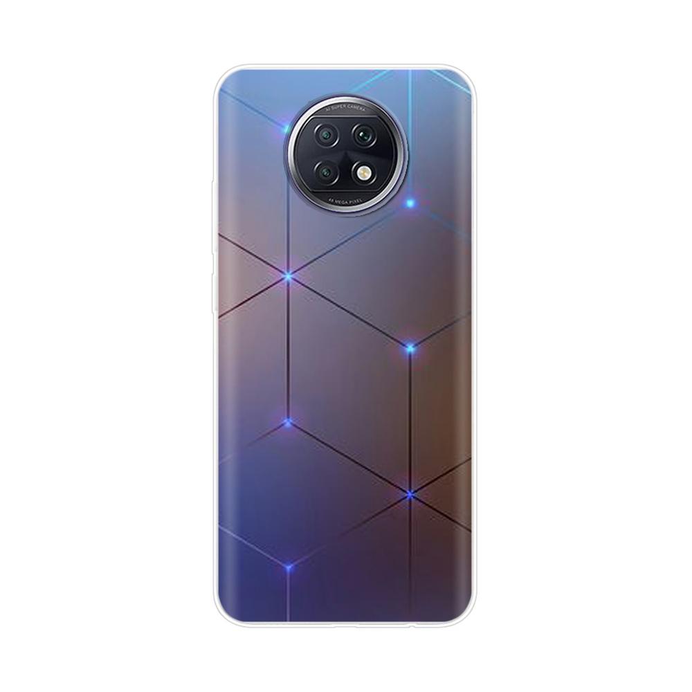 Fashion TPU Phone Case For Xiaomi Redmi Note 9T Soft Silicone Painting Case for Redmi Note 9T 5G Case Note9T 9 T coque flower