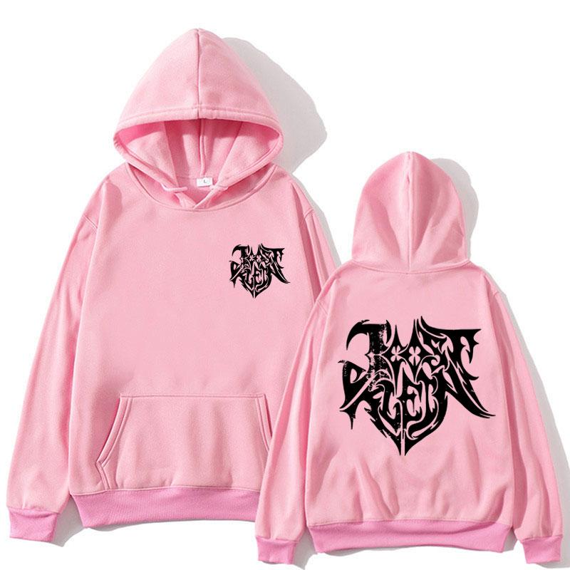 Joost Metal Logo Print Hoodies 2024
