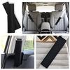 SANJAOYEE Seat Belt Cover Set of 2 Black Seat Belt Stopper Car Accessories Easy