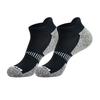 Boat Socks, Men's Spring White Cotton Socks, Basketball Socks, Anti-slip Summer Large-sized Men's Short-sleeved Sports Socks