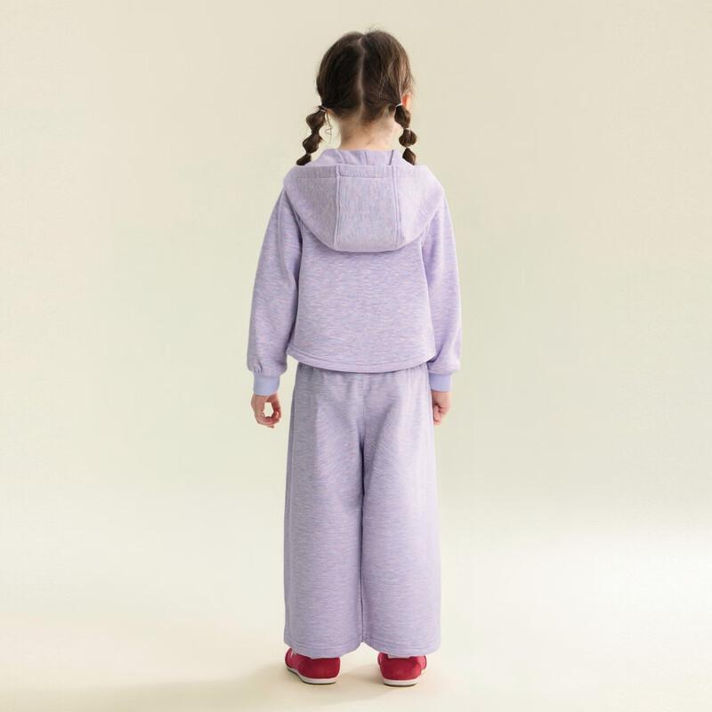 DEESHA Girls  Hooded Cardigan & Pants Set 120