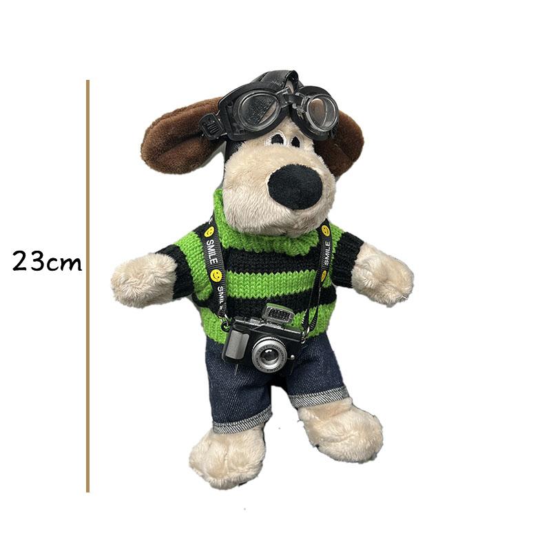 

Магниты на холодильник в виде щенка-пилота, стикеры для доски сообщений в стиле Ins, мультяшный смешной детский подарок, мягкая пушистая игрушка, магнитное украшение