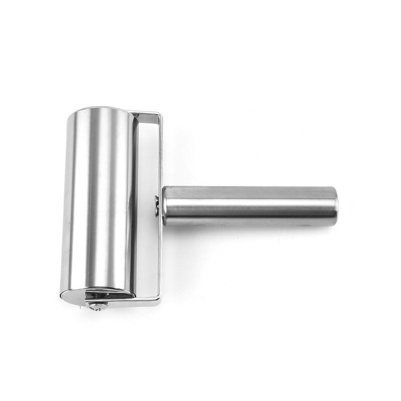 Stainless Steel Rolling Pin for Baking, Flour, Dumplings, and Pizza Dough