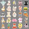 50 Plush Toys Doodle Cartoon Cute Gucka Decorative Mobile Phone Case Suitcase Stickers Waterproof