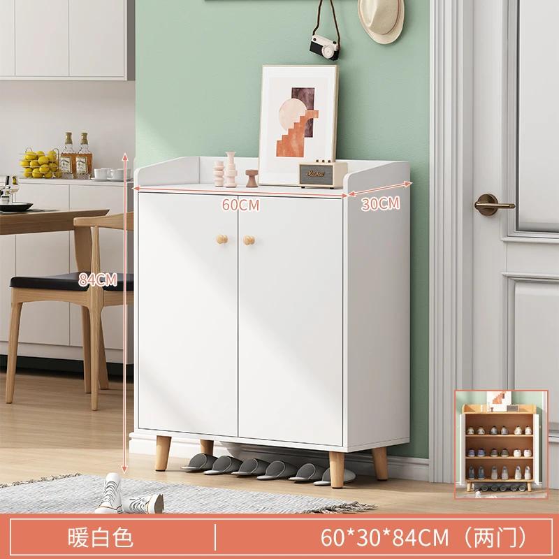 Organizer Storage Shoe Rack Men Free Shipping Nordic Vertical Shoe Rack Space Saving Entryway   Dormitorio Furniture