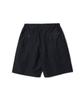 Lamolaeng Pleated Runner Shorts Black