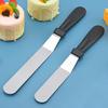 Cake Butter Spatula Stainless Steel Cake Icing Spreader for Baking Ergonomic Handle Cake Decorating Tool for Buttercream Pastry