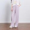 Sancai 2026 Spring Elastic Waist Wide-Leg Pants