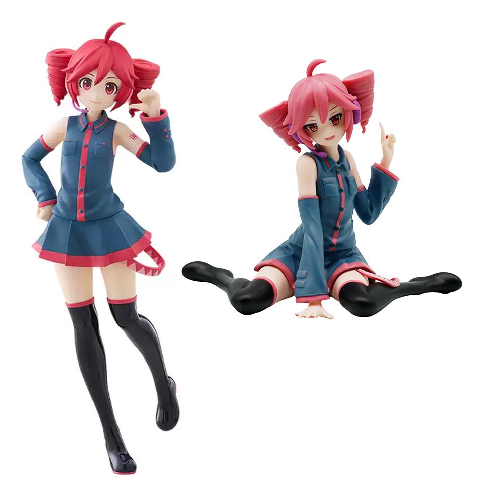 Oryginalna Utau Kasane Teto Premium Chokonose Figurka Akcji Model PVC Kolekcja Figurka Anime Prezent Urodzinowy