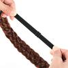 Come Shine Fashion Women Headband Elastic Hair Band Solid Wig Hair Accessories Braid Headwear Adjustable Size