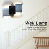 LED Wall Light, Aluminum 6W Modern Lamp with   Drive and Warm White Light, for Bedroom Hallway   KTV