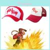 Vyšívaná kšiltovka inspirovaná Terrym Bogardem z Fatal Fury pro muže a ženy