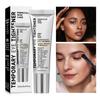 Perfection Firmador de Olhos, Creme para Olhos Firmador Instantâneo com Pincel para Linhas Finas e Rugas, Todos os Tipos de Pele