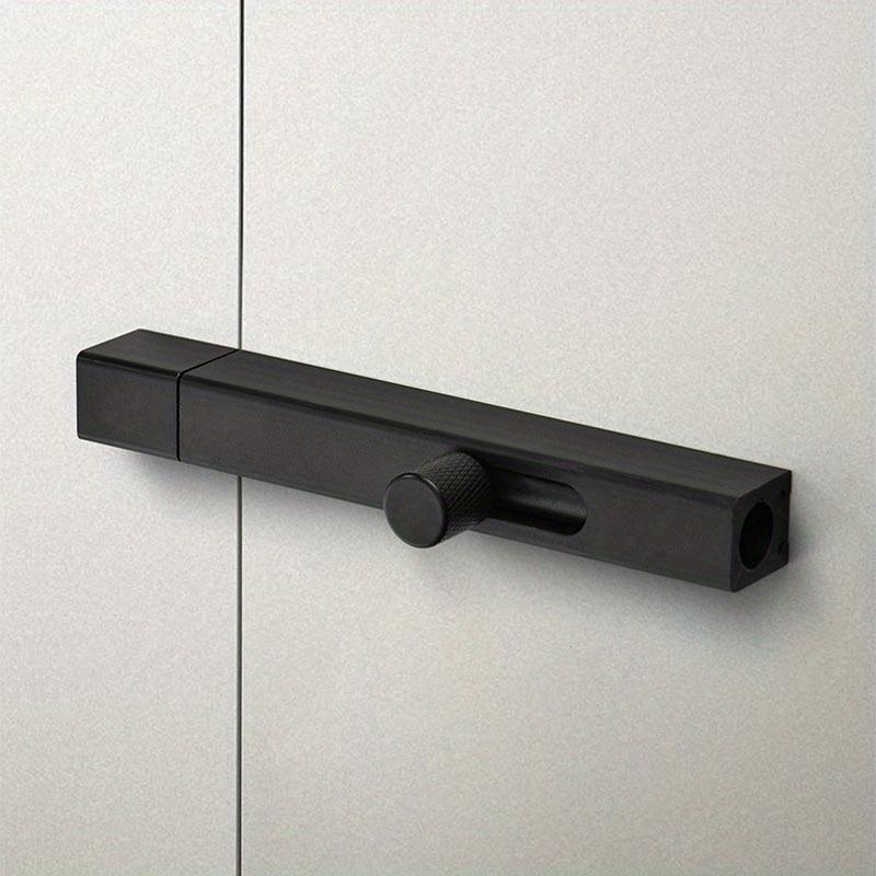 1pcs Door Bolts Catch Lock Door Lock Buckle Aluminum Alloy Garden Gate Shed Toilet Barn Sliding Door Bolt Latch Home Hardware