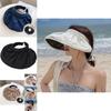 Chic Breathable Shell Cap With Uv Protection Sunhat For Ladies In Various Colors
