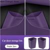 For Avatr 07 2024‑2026 Silicone Car Door Storage Box Multifunctional Umbrella Holder In‑Car Trash Can Interior Accessories