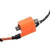 GOOFIT 135° Ignition Coil for 50cc-125cc Horizontal Engine ATV & Off-road Bike