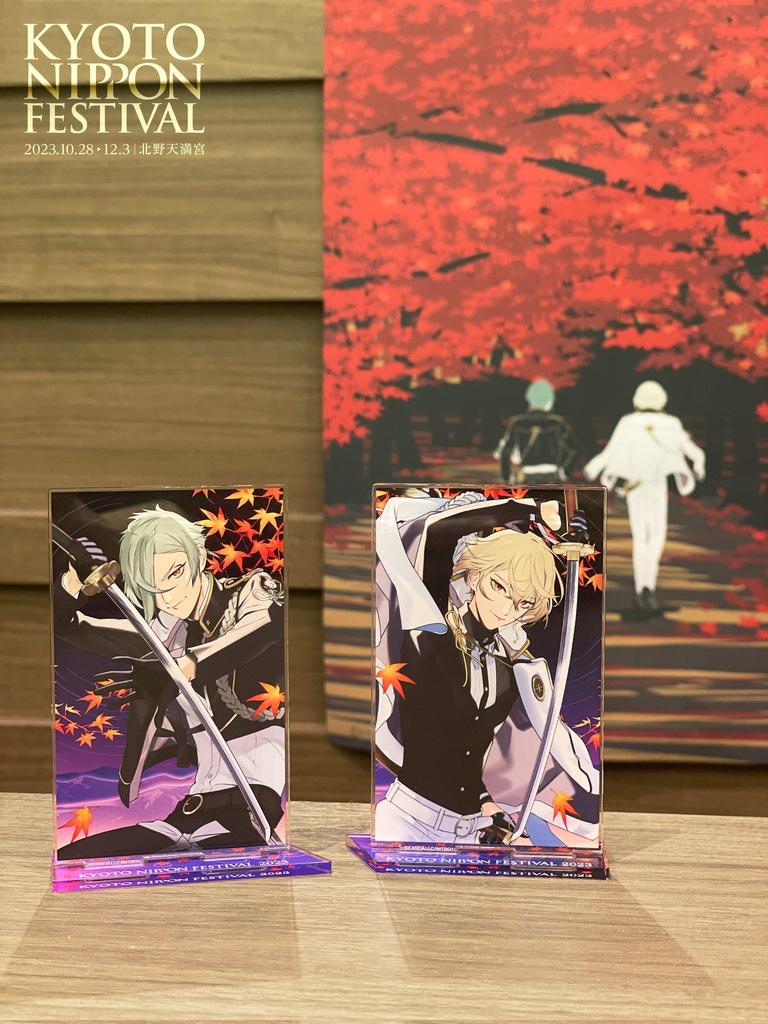 KNF2023 Original Illustration Acrylic Stand Touken Ranbu ONLINE Touken Danshi Hizamaru